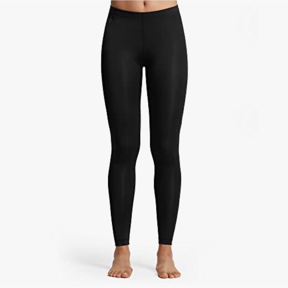 Tommie Copper 2-PACK Compression Tights - Black - XXL